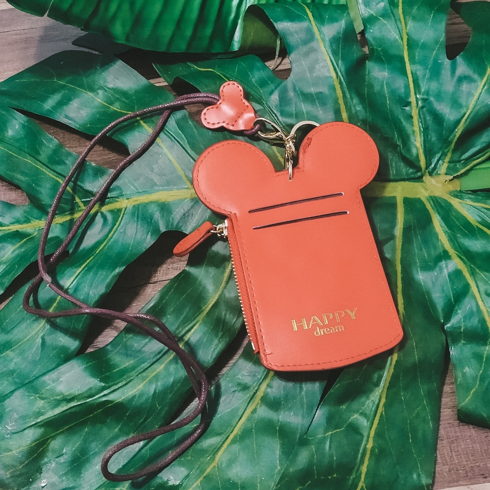 Cartoon Lanyard and ID holder